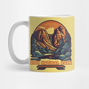 Zion National Park Mug